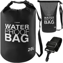 Waterproof bag 20L black 23566