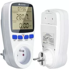 Wattmeter - energy consumption meter 23576